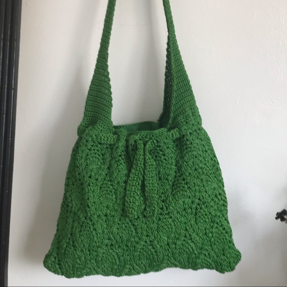 The Sak bright green tote. - Picture 1 of 3